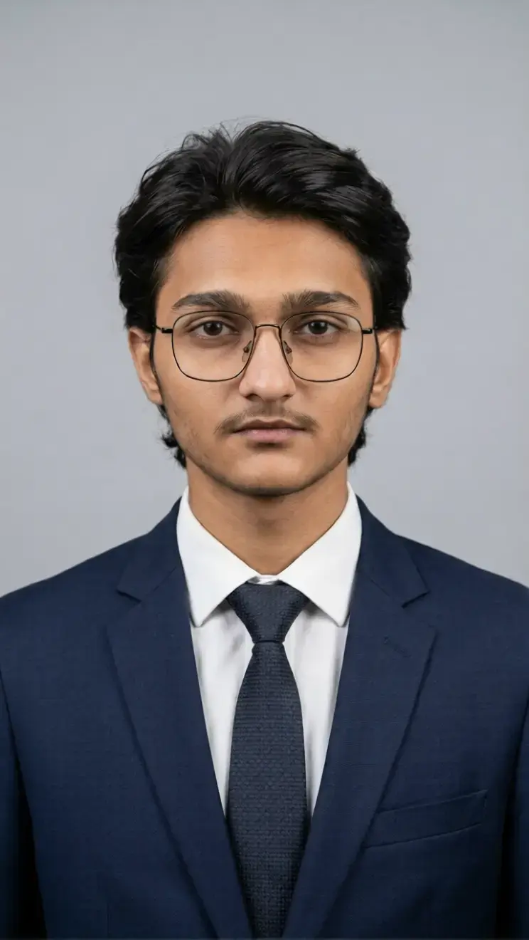 Hassan Raza Portrait
