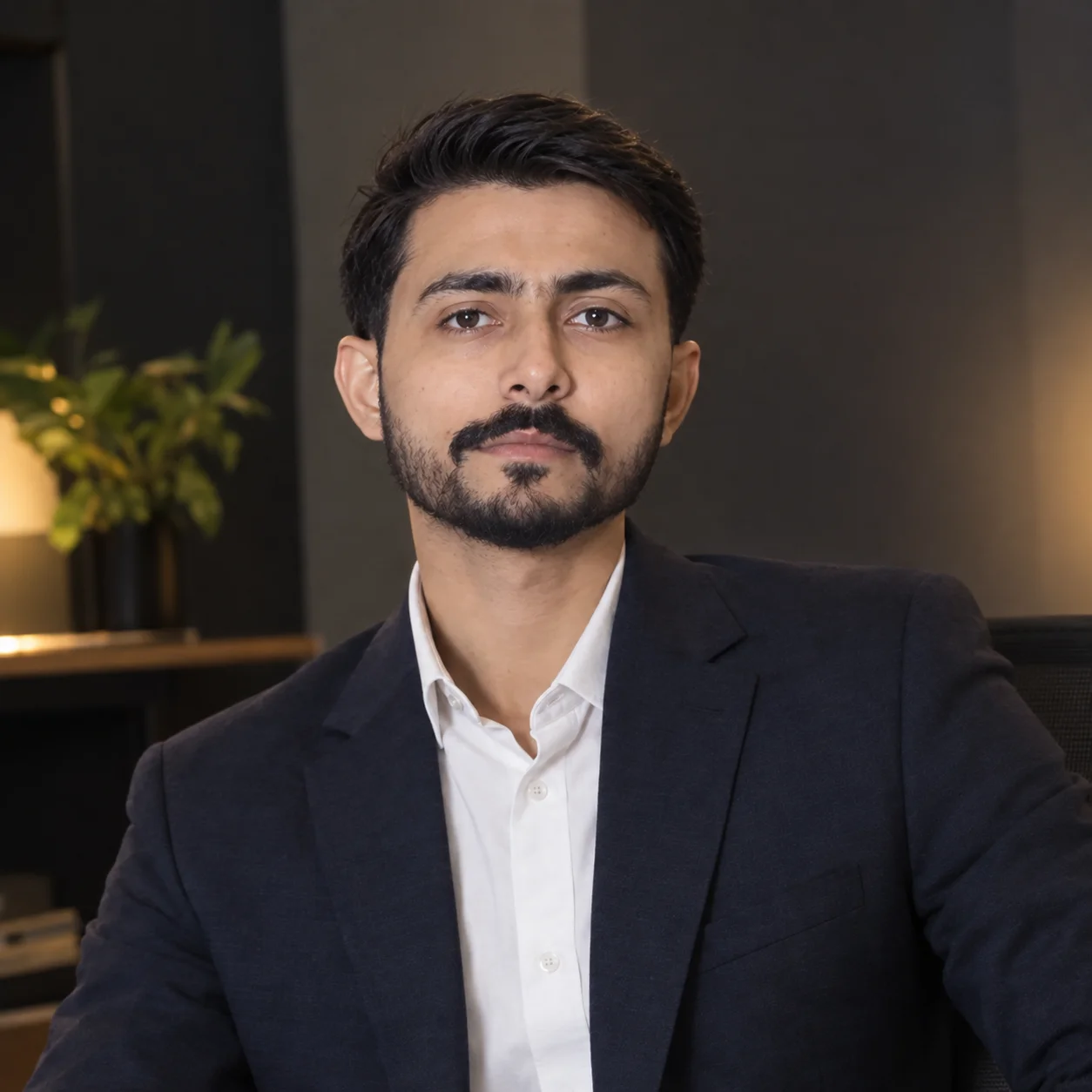 Hassan Raza Portrait
